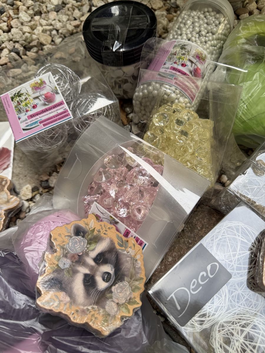 Kit bricolage: GROSSES Set von Bastelartikeln – Usato da Pfäffikon ZH venduto da lenaviktoria 8