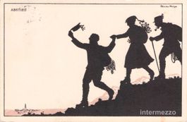 Romantik // 1921 Abstieg Wanderer Félicien Philipp