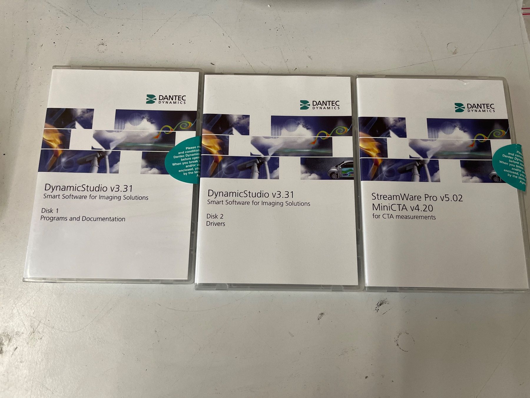 Misurare: Dantec Dynamics mini CTA 54T42 Turbulenz Messgerät – Usato da Schupfart venduto da philippb06 4