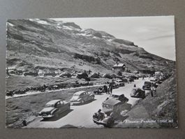 KLAUSEN - KLAUSEN-PASSHÖHE - VIELE ALTE AUTOS!