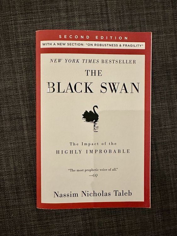 The Black Swan Second Edition Taleb (Gebraucht) in Schöftland für CHF ...