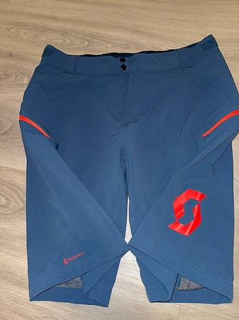 Scott Herren Velo Shorts / Bikeshorts  Grösse XL 