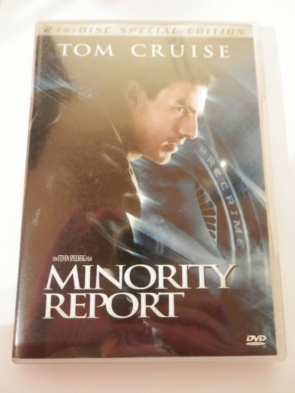 Tutti i DVDs: Tom Cruise Minority Report – Usato da Weiach venduto da weiach82