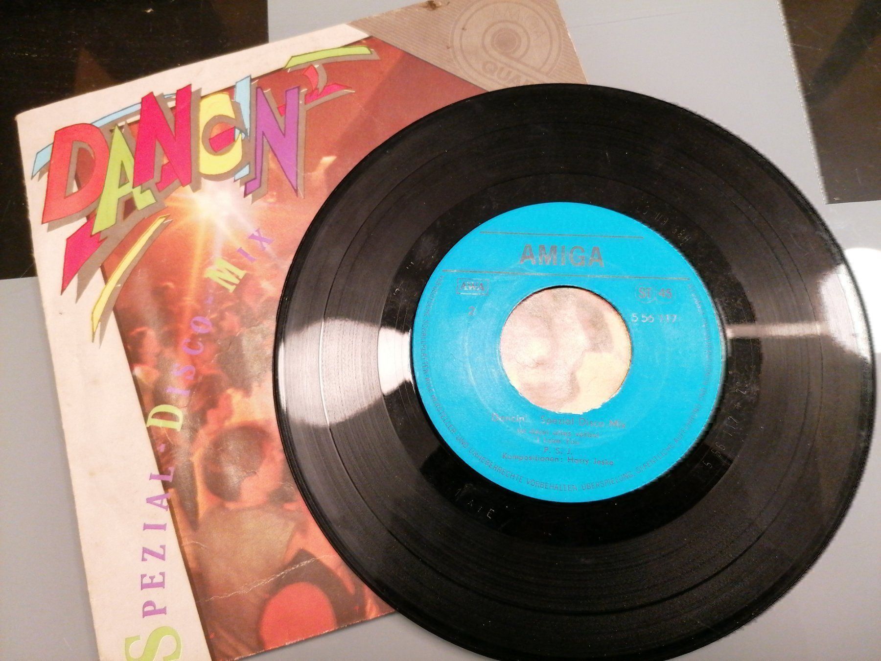 Dischi in vinile: Single Schallplatte Dancin Special Disco – Usato da Büttikon AG venduto da Amineah