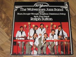 LP - WOLVERINES JAZZ BAND