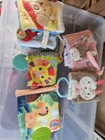 Stoffbuch Set für Babys verschiedene Motive