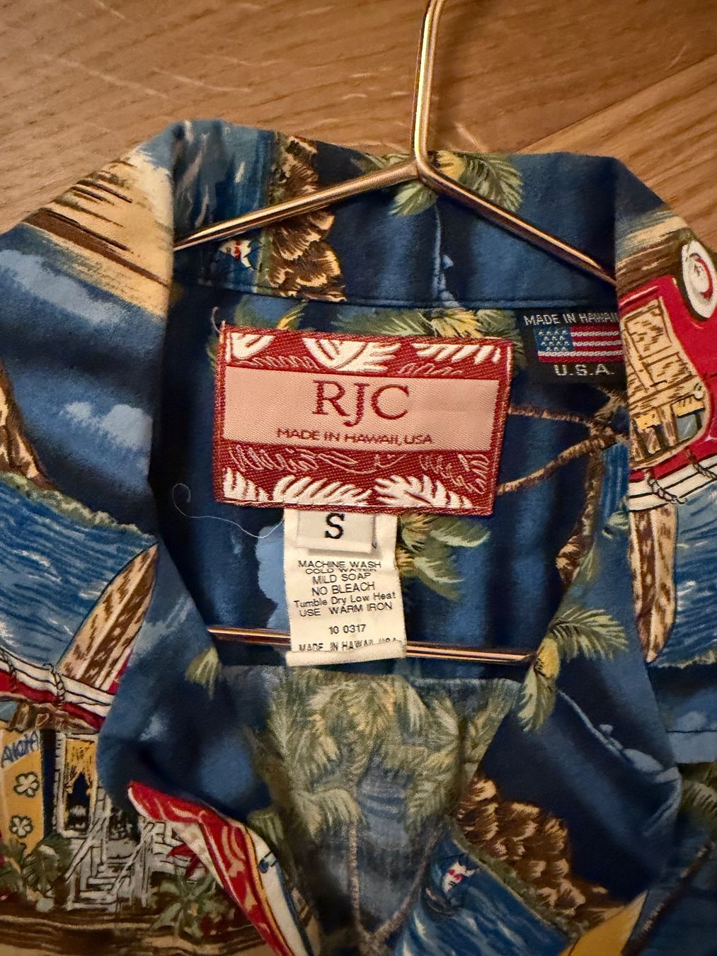 Camicie: Hawaii-Hemd original von RJC - 100% Baumwolle – Nuovo (secondo la descrizione) da Bern venduto da Maschgulain 1