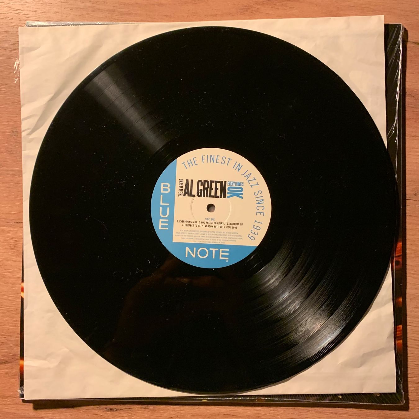 Dischi in vinile: AL GREEN - EVERYTHING'S OK ...RE US 2005...EX/EX – Usato da Gals venduto da Diskopatshop 2