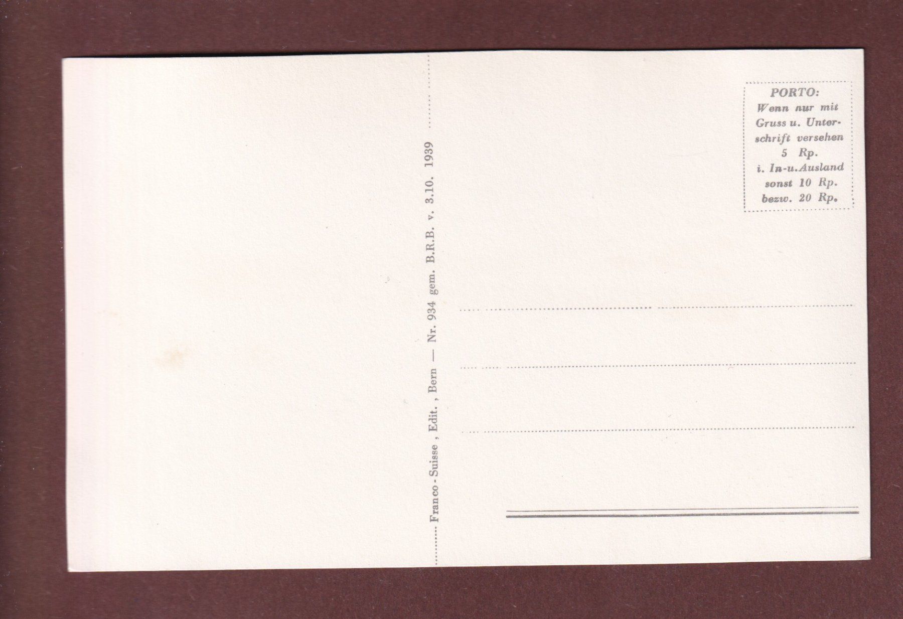 Cartoline postali: THUN - Teil mit Schloss – Usato da Pully venduto da nicecards-shop 1