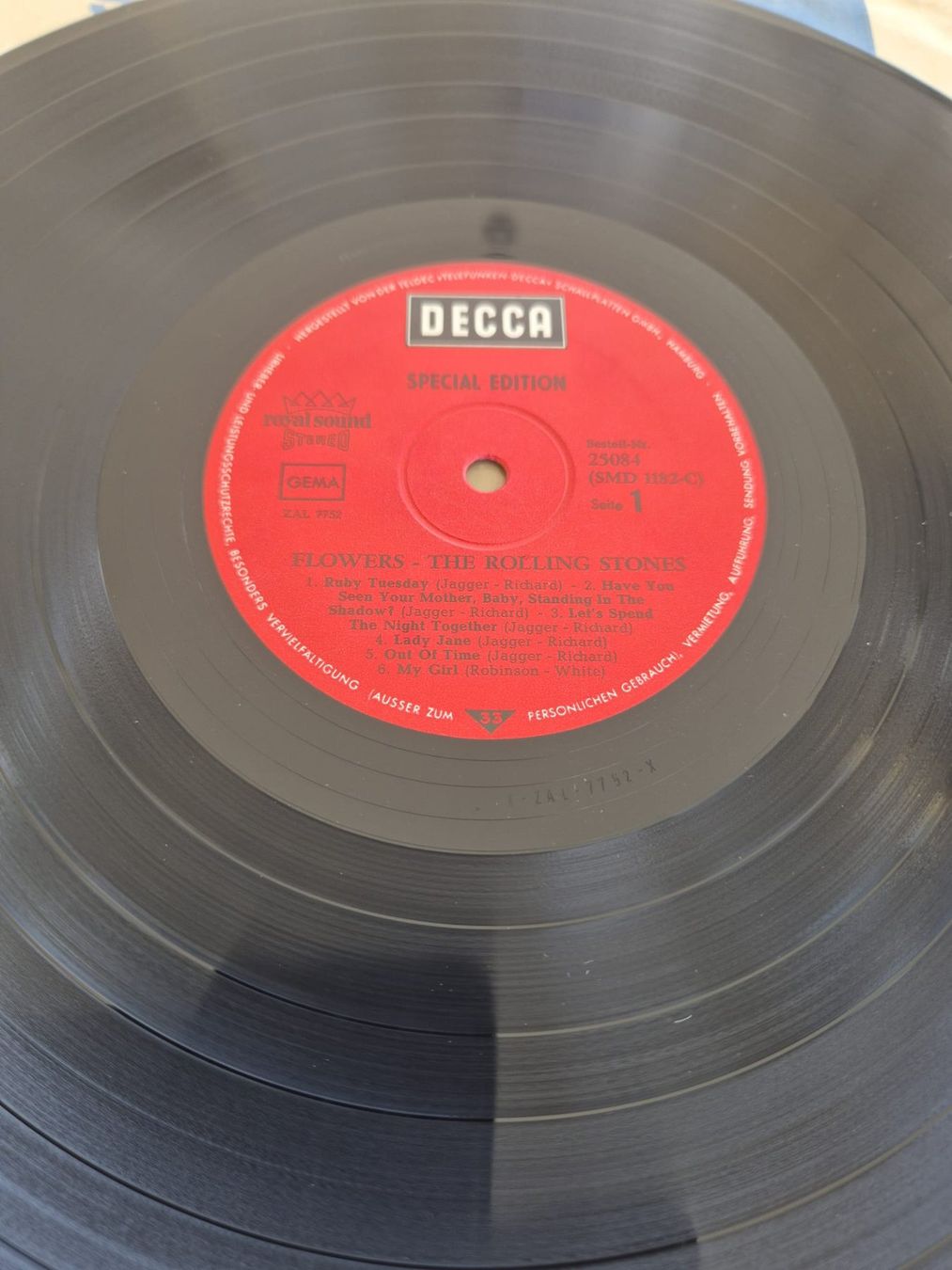 Dischi in vinile: The Rolling Stones FLOWERS LP  Special Edition – Usato da Fehraltorf venduto da Joggel3 2