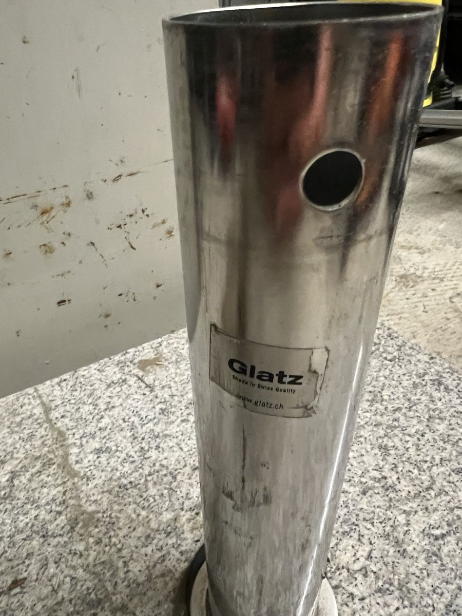 Glatz Ombrelloni: Glatz Pendalex P mit Granit Sockel – Usato da Zell ZH venduto da ManuUngricht 5