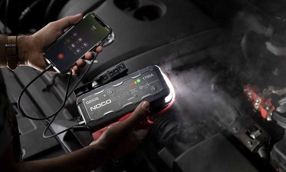 Caricabatterie: NOCO Booster GBX55, 12 V, 1750 A – Nuovo e nell'imballaggio originale da Heimisbach venduto da LIFESTYLE-MORE 3