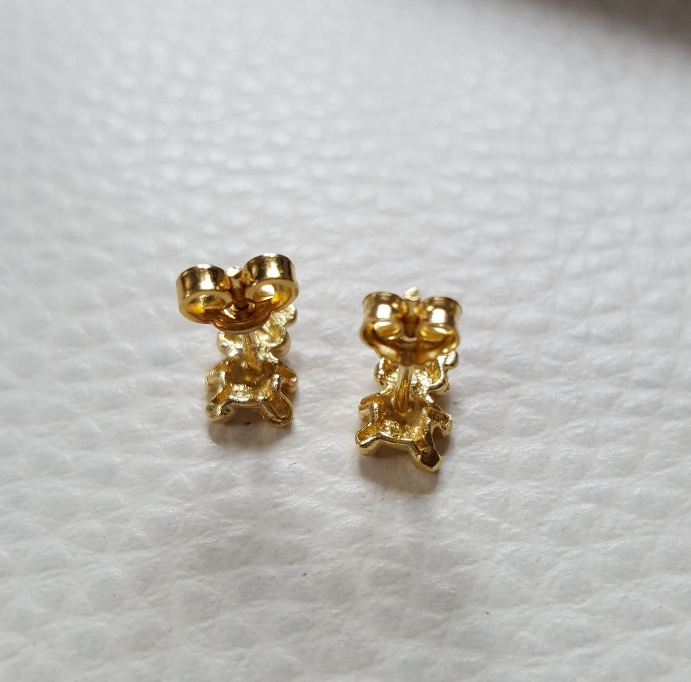 Orecchini pendenti & Orecchini a lobo: Gold 585 Bär Ohrstecker – Usato da Wald ZH venduto da Dasilver 3