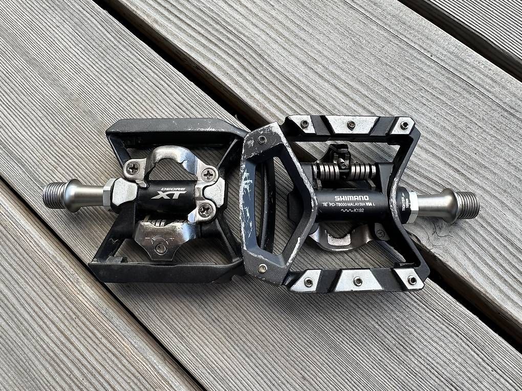 Pezzi di ricambio: Shimano XT Klickpedale  gebraucht – Usato da Mels venduto da TschMa