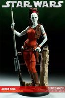 Sideshow Premium Format Figure Aurra Sing Statue Figure