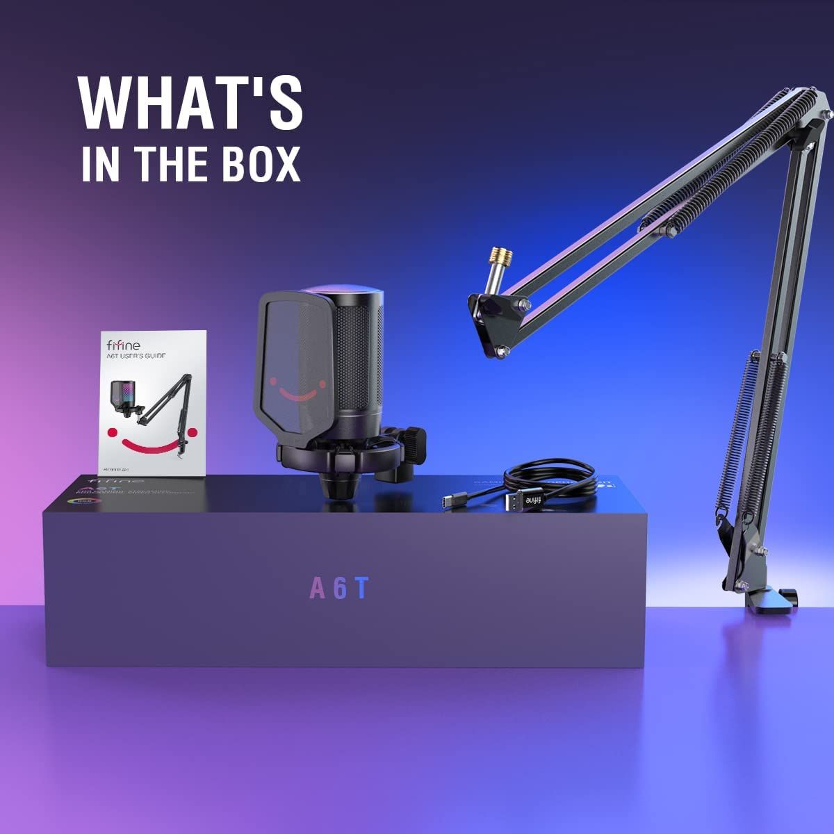Microfoni: A6T RGB Gaming Mikrofon – Nuovo e nell'imballaggio originale da Dietlikon venduto da Salesmax 5