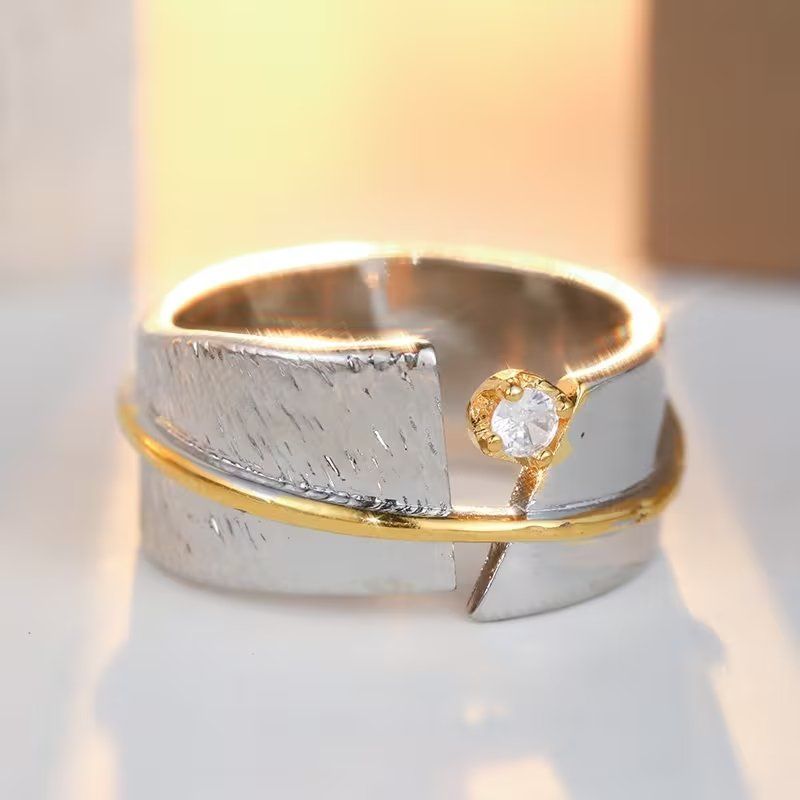 Anelli: Avantgarder Cocktail Ring – Nuovo e nell'imballaggio originale da Bern venduto da Miraitrading.ch 1