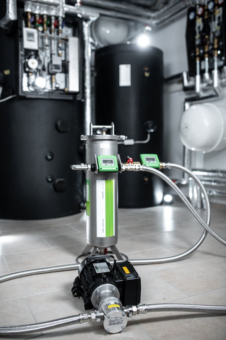 Sanitari: Befüllstation basic-mobil-plus Demineralisierung magnetic – Nuovo e nell'imballaggio originale da Chur venduto da IONTEQ 1