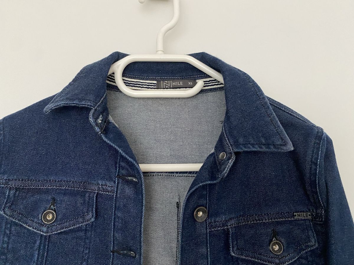 Nile Jacken: Wunderschöne Jeansjacke NILE xs – Gebraucht aus Chur von Maurina1 1