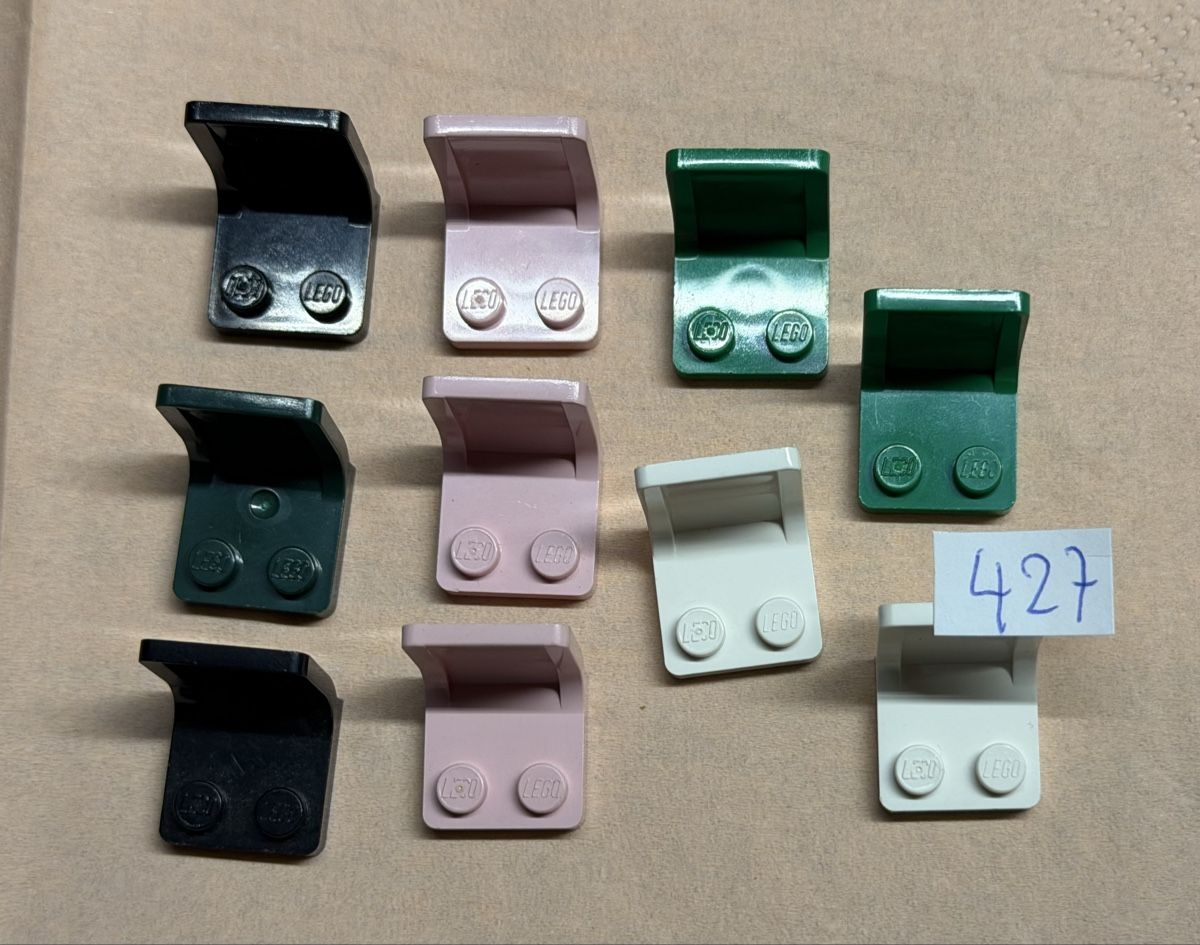 Lego Giocattoli: 10 Stück LEGO div. Farben, Stuhl – Usato da Rheinfelden venduto da zim_2hqc 1