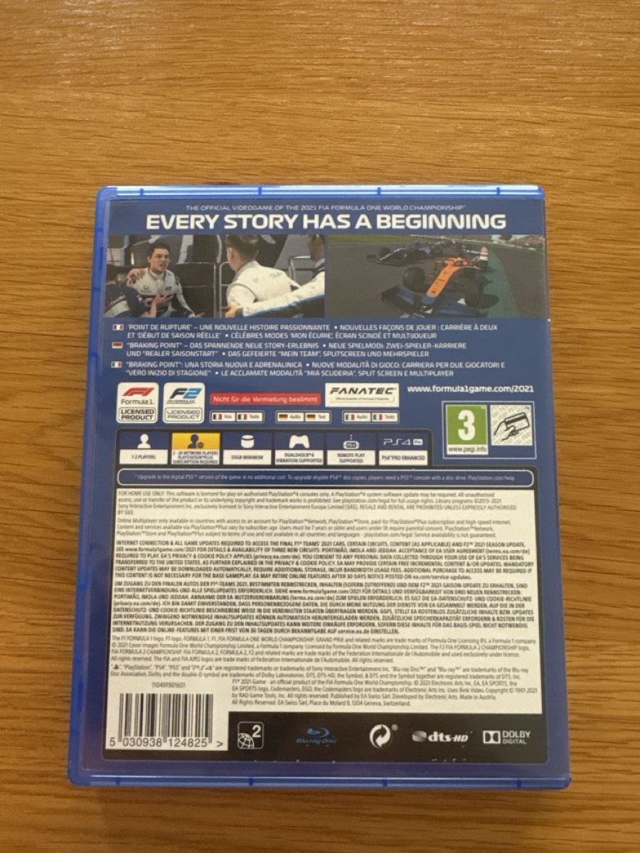 Jeux: F1 2021 – Neuf (Voir description) à Winterthur par Gabrele.Vullo020 1
