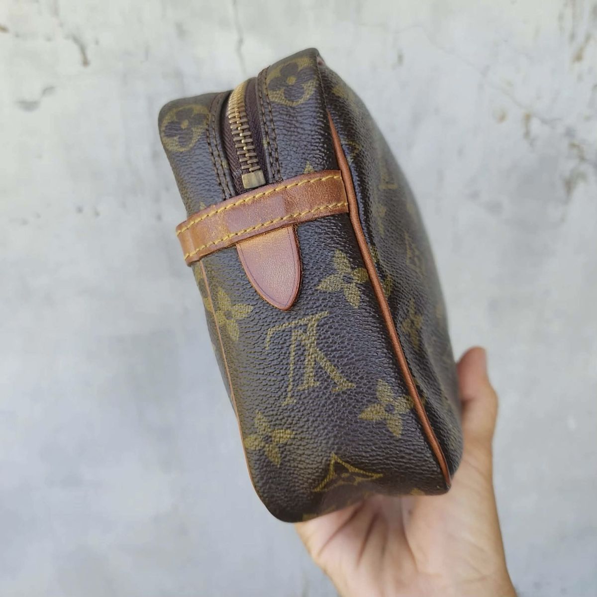Louis Vuitton Taschen: Louis Vuitton Compiegne 23 cm vintage  – Gebraucht aus Widnau von Pukpan_99 2