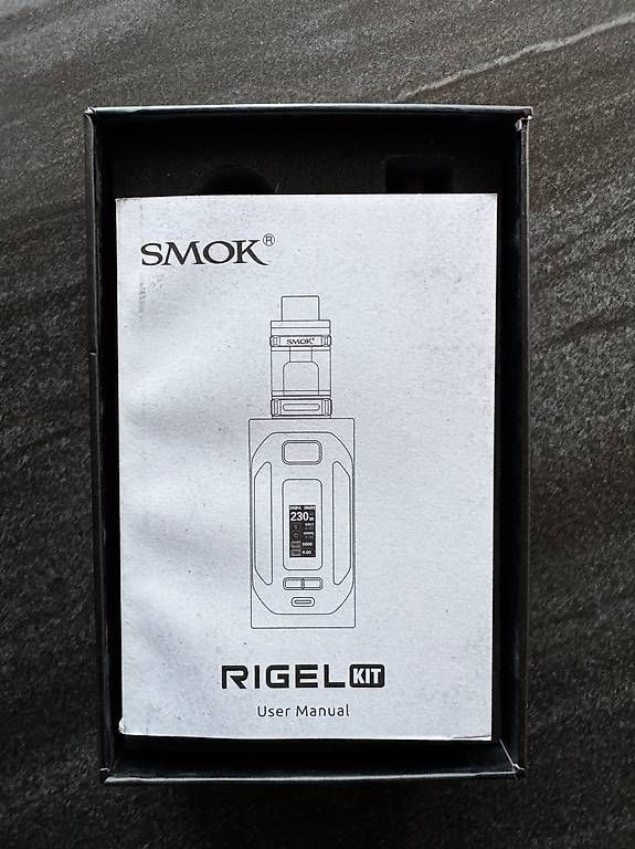 : SMOK Rigel TFV9 Neu Unbenutzt  – Gebraucht aus Winterthur von LuMa94 2