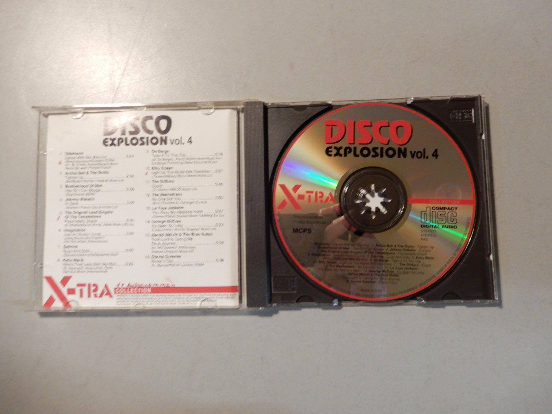 CD: Disco Explosion Vol. 4 - X-Tra Collection CD wie neu! – Usato da Erstfeld venduto da Mario_boe0 1