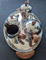 Alessi set the caffè avec plateau