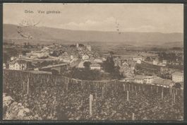 Carte P ( Orbe / Vue générale )