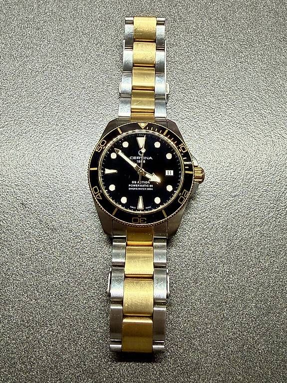 Orologi: Certina DS Action Diver 38mm Zwei-Ton | Full Set – Usato da Biberist venduto da Ce_Jo 2