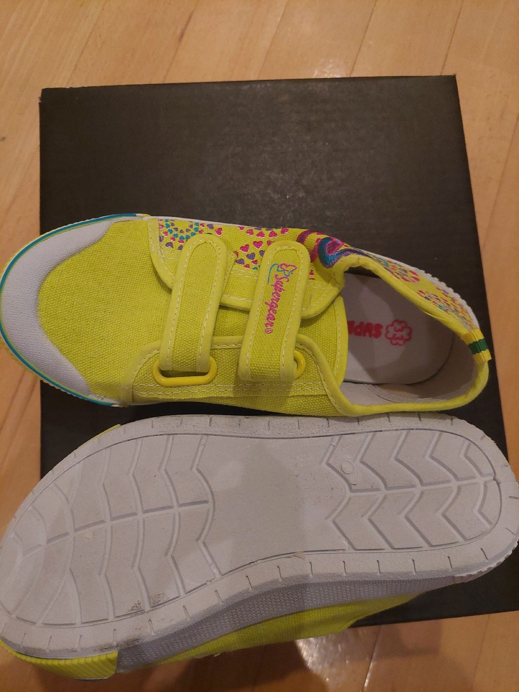 Schuhe für Jungen: Sneakers gelb Grosse 33, neu – Neu (gemäss Beschreibung) aus Zürich von Paola_O 3
