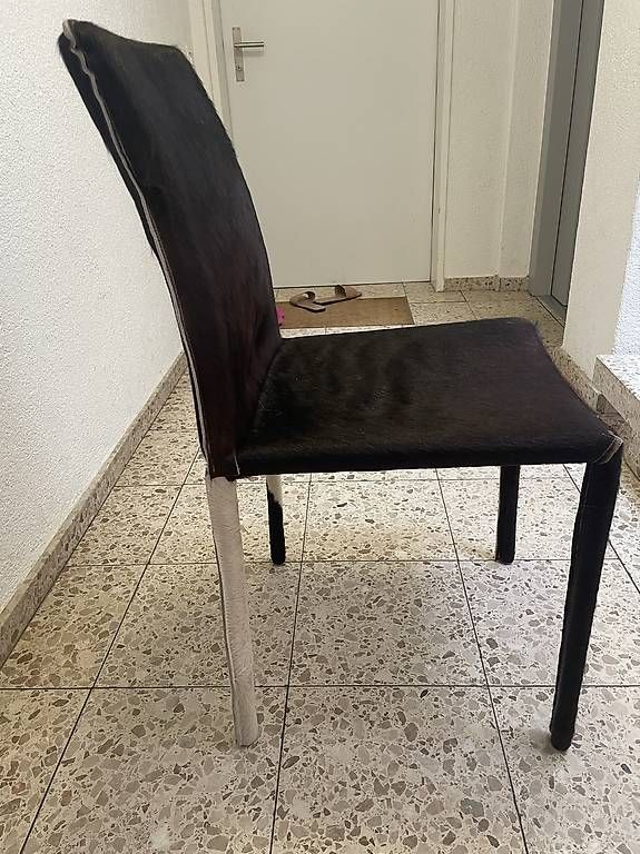 Stühle: Kuhfell Stuhl – Gebraucht aus Herisau von tab_x7sf 1