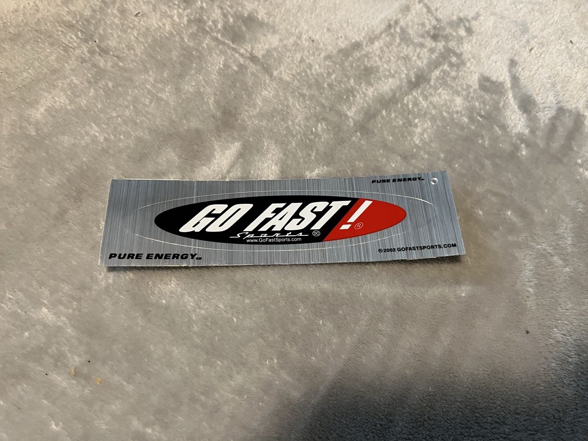 Sticker: Sticker. GO FAST. Aufkleber. 15cm breit – Nuovo (secondo la descrizione) da bretzwil venduto da nightflasher