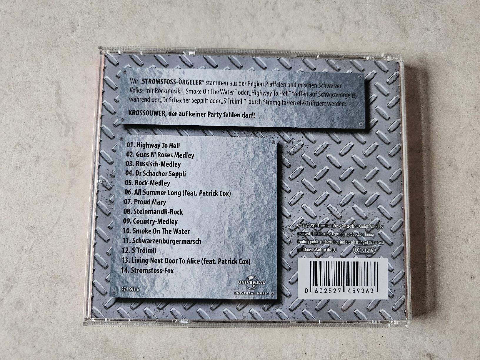 CD: Stromstoss Örgeler  -  Krossouwer – Usato da Schneisingen venduto da backstore24 1