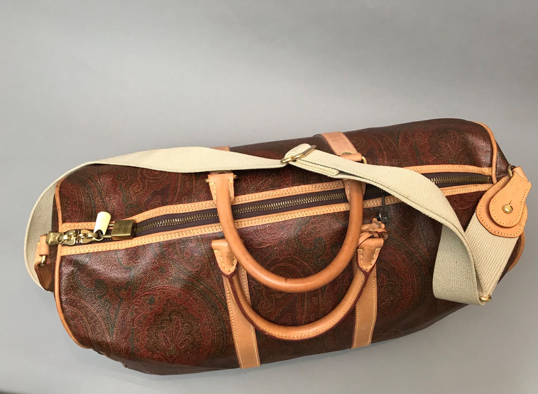 Etro Borse: ETRO Weekender- TASCHE – Nuovo (secondo la descrizione) da Basel venduto da shorthills_2013 2