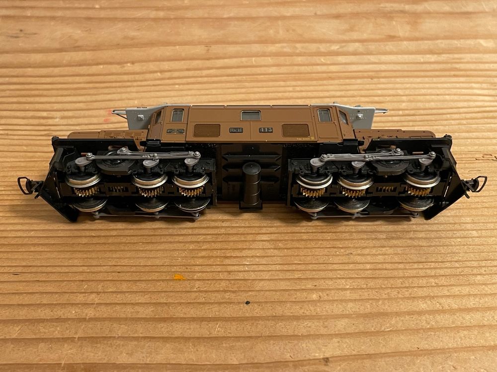 Bemo Ge 6/6 I 413 Krokodil in gutem Zustand 7
