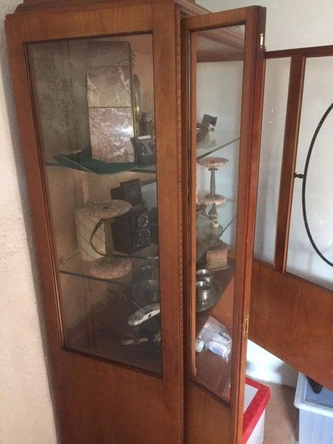 Vitrinen: Vitrine Antik  Biedermeier Abschliessbar Unikat? – Gebraucht aus menziken von Roc3 2