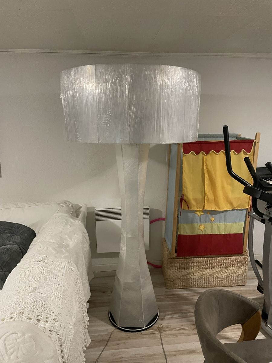 Lampade: Designerlampe Einzelstück Kunst 175x90  – Usato da Lausen venduto da artehome 5