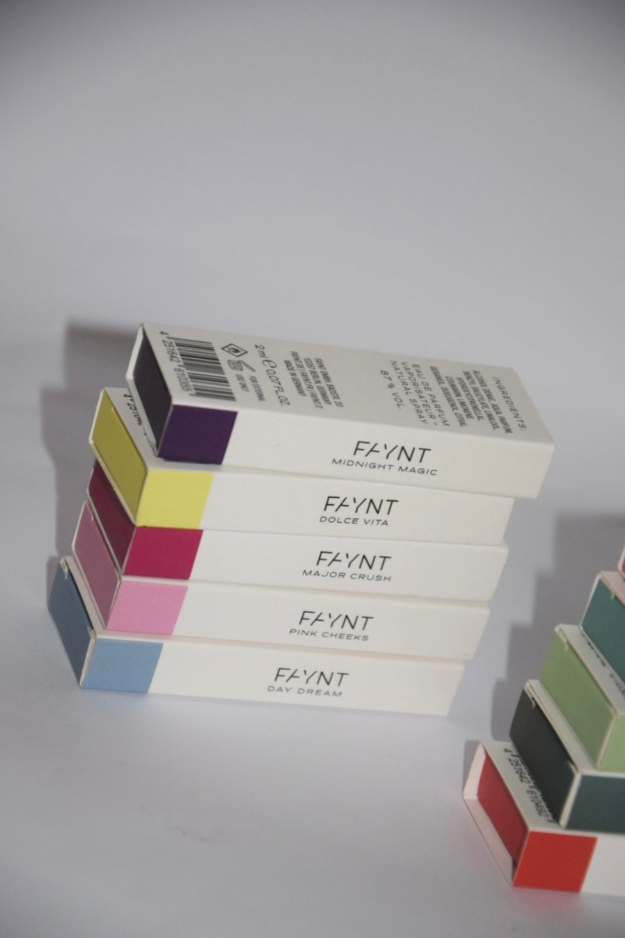 Profumi & Eau de Toilette: Discovery Set 10x2 ml – FAYNT – Usato da Lufingen venduto da tancredis 3