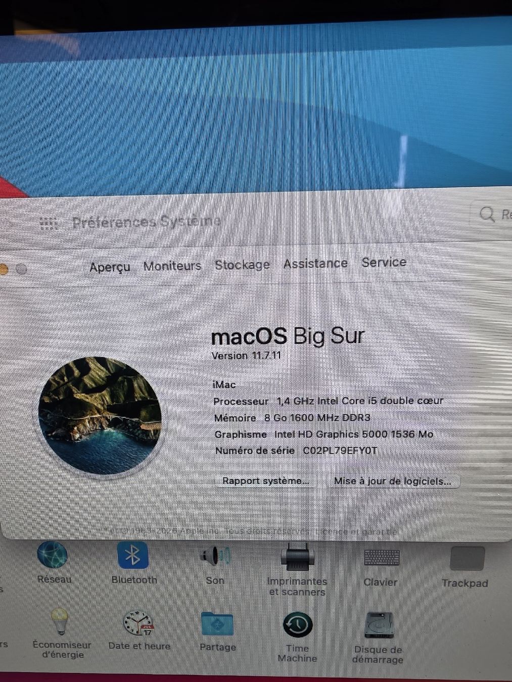 Apple PC: Apple iMac mi-2014 – Usato da Courroux venduto da Davy642 1