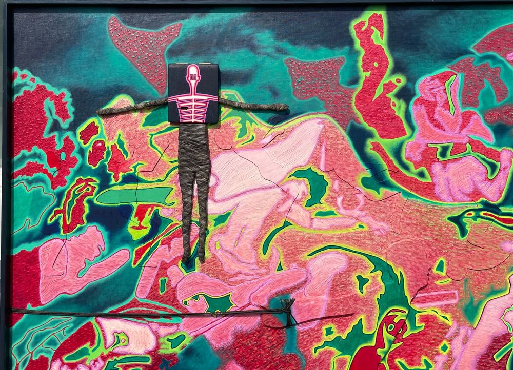 Richard Hartwell (1946) grosses Gemälde Kaufen auf Ricardo