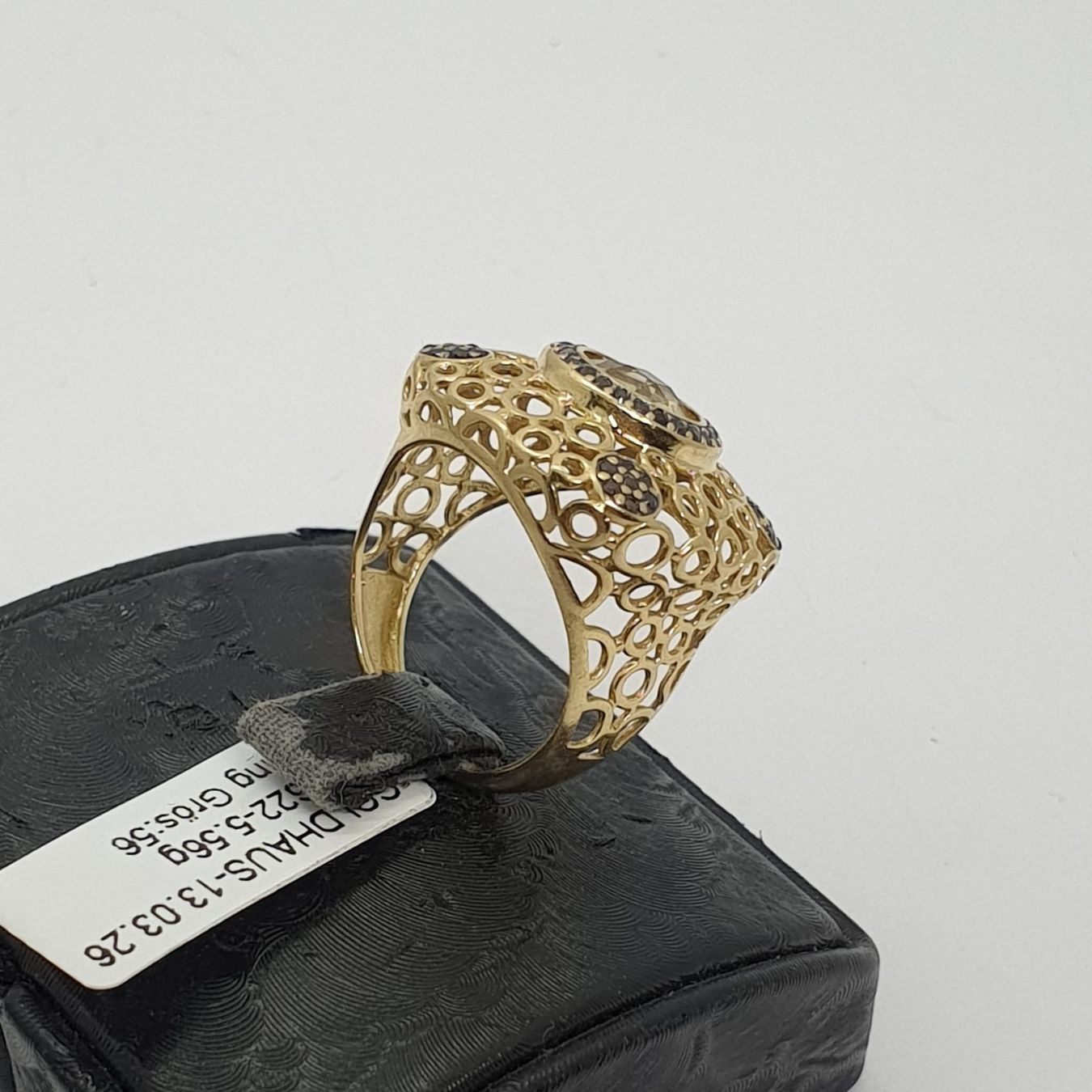 Anelli: Echt 14K Gold Ring – Usato da Luzern venduto da Goldhaus-Luzern 2