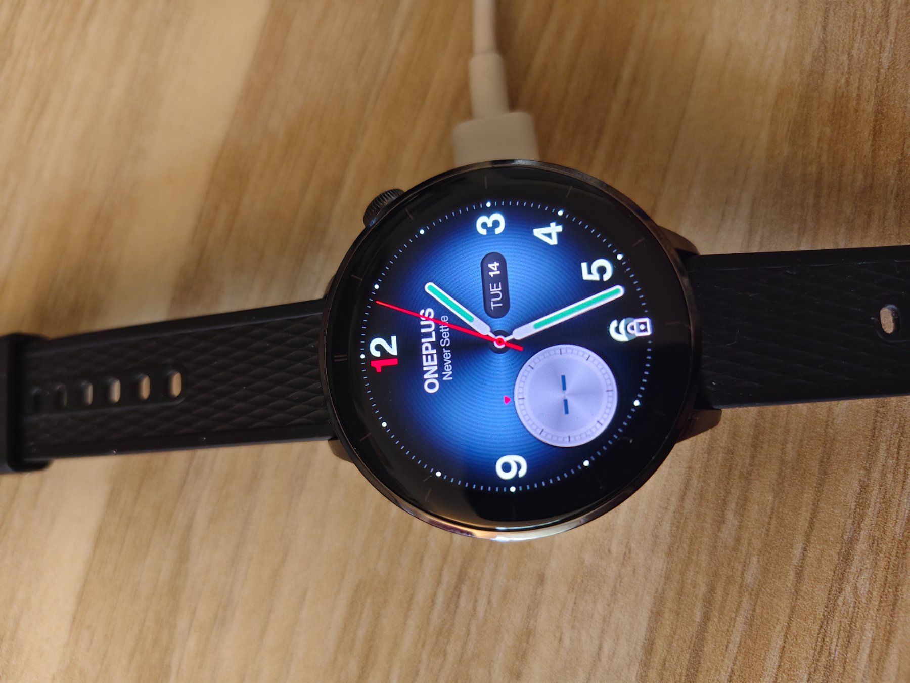 OnePlus Smartwatch: Smartwatch Oneplus 3 mit Wlan 43 mm Durchmesser – D'occasion à Frauenfeld par Powerline1960 3