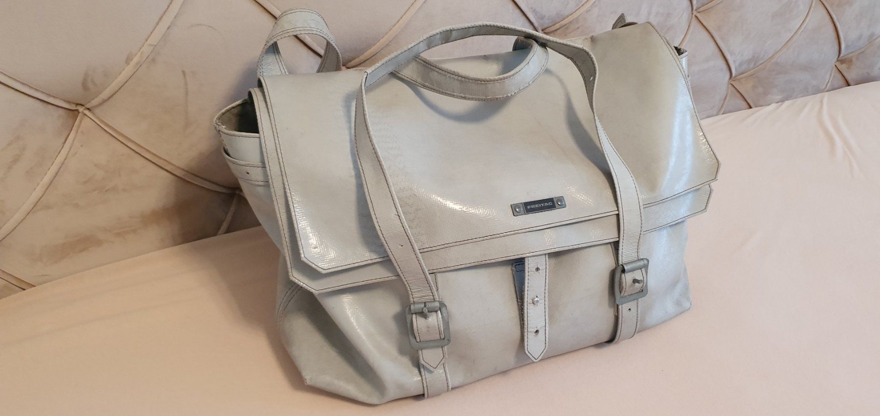 Sonder Edition Freitag Business Tasche R504 Clemens in Grau