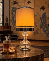 Richard Essig Germany 1970s Bauhaus Table Lamp  Striking vin