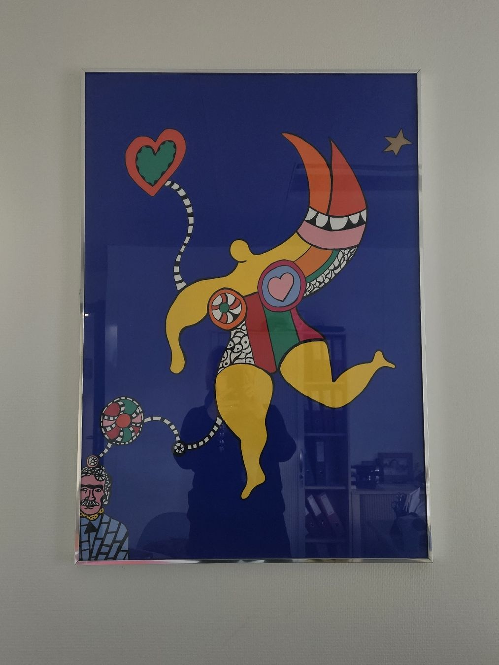 Poster & Bilder: Affiche Nicky De Saint Phalle - cadre compris – Gebraucht aus Genève von nat_f997 7