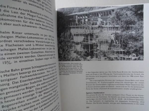 Livres: Rhätische Bahn Heute-Morgen-Gestern – D'occasion à Chur par omonia 3