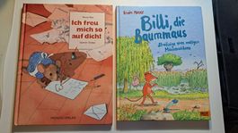 "Ich freu mich so auf dich" und "Billi, die Baummaus"