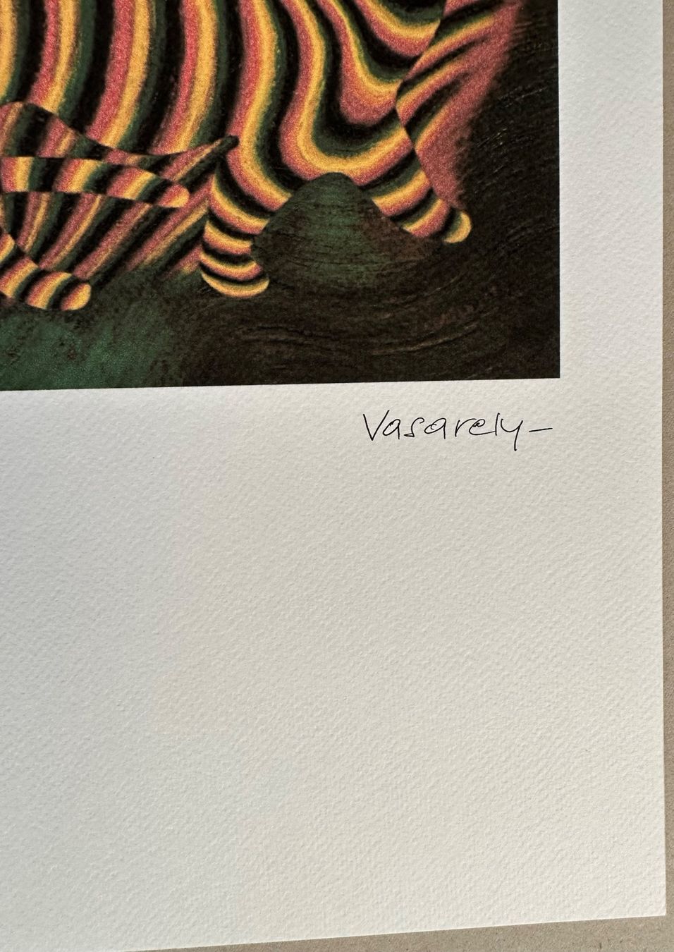 Dipinti: Vasarely: Untitled 96/500 – Nuovo (secondo la descrizione) da Meilen venduto da Smgdesign 2